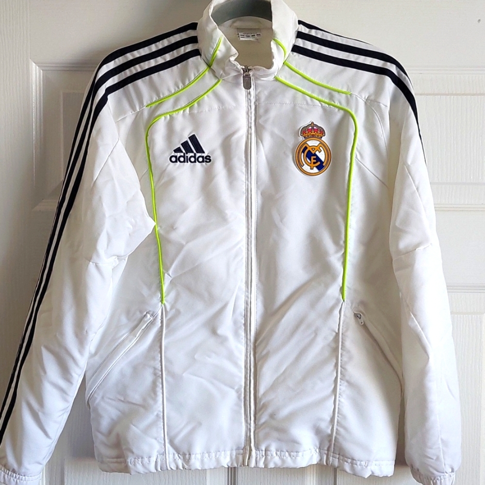Real Madrid Adidas Training Jacket
